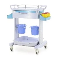 Столик реанимационный, анестезиологический CT001 (ТМ-014АН-00) "Med-Mos" Столик реанимационный, анестезиологический CT001 (ТМ-014АН-00) "Med-Mos"