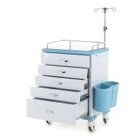 Тележка медицинская ЕТ006 ТМ-010АН-00 "Med-Mos" Тележка медицинская ЕТ006 ТМ-010АН-00 "Med-Mos"