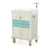 Столик реанимационный, анестезиологический ЕТ016 (ТМ-009АН-00) "Med-Mos" Столик реанимационный, анестезиологический ЕТ016 (ТМ-009АН-00) "Med-Mos"