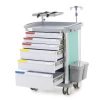 Столик реанимационный, анестезиологический РЕТ05 (ТМ-008АН-00) "Med-Mos" Столик реанимационный, анестезиологический РЕТ05 (ТМ-008АН-00) "Med-Mos"