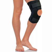 Бандаж на коленный сустав разъемный с полицентрическими шарнирами Т-8508/Т.44.28 "Тривес" (S)